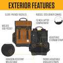 Carhartt Station Large Tool Backpack Carhartt Brown