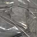 Fit Elantra Car Seat Covers for Hyundai Elantra 2017-2024 2025 2026 -Upgraded Premium Waterproof & Breathable Leather,Airbag Compatible,All-Weather Seat Cushion Protector,Full Set,Black