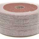 Benchmark Abrasives 5 Inch Sanding Discs Aluminum Oxide Resin Fiber Grinding Disc for Grinding, Stripping on Wood, Fiberglass, Steel, Metal, 7/8" Arbor Angle Grinder Sanding Disc, 25 Pack - 24 Grit