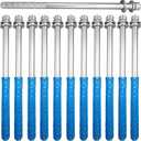 ES72212 12 Pcs Engine Cylinder Head Bolt Set Compatible with Subaru Baja Forester Impreza Sport Legacy Outback 2.5L H4 & Saab 9-2X 2005-2006 Replaces 11095AA141 11095AA123