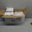 Supernal 120pack Silver Plastic Silverware,Rolled Plastic Silverware,Pre Rolled Napkins with Cutlery Set,Wrapped Disposable Cutlery Set with Napkin Perfect for Valentine's Day, Mother's Day and Easter