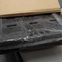 VASAGLE CUSTOS Collection - Shoe Bench, Storage Bench with Padded Seat, Entryway Bench with 10 Compartments, for Bedroom, 11.8 x 40.9 x 18.9 Inches, Espresso Brown and Chestnut Brown ULHS10BR