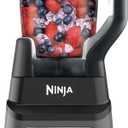 Ninja Professional Plus Blender | Max Power Smoothie Blender, Ice Cream Maker, Frozen Drink Mixer & Margarita Machine | 3 Auto IQ Presets, 1400 W, 72oz Total Crushing Pitcher | Dark Grey, BN701