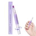 2 x CORACIK 2-in-1 Cuticle Oil Pen - 2026 New Ceramic Cuticle Pusher & Oil Pen - Nail Care Tool for Damaged Nails, Removes Cuticles & Hangnails, Moisturizes & Brightens