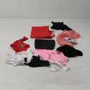 Anime Cosplay Costume Anime Dress Red Cosplay Ouftits With Wig Halloween Women (Medium)