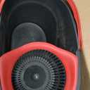 O-Cedar EasyWring Microfiber Spin Mop, Bucket Floor Cleaning System, Red, Gray, Standard