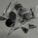 Candlestick Holders,Taper Candle Holder for Candlesticks Black Candelabra Candle Holders Vintage Candle Stick Candle Holder for Fireplace Party Dining Home (2sets (6pcs))