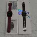 Smart Watch for Men Women(Call Receive/Dial), Alexa Built-in, 1.7" Touch Screen Fitness Tracker with Heart Rate Sleep Tracking, 60 Sports Modes, 5ATM Waterproof Smartwatch for Android iPhone (Purple)