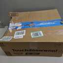 VASAGLE Bar Cart with 3-Tier Shelf, Wine & Glass Holders, Mini Bar for Small Spaces, Black