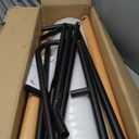 MAXYOYO Modern Accent Chair, Comfy Living Room Chair with Metal Frame Wooden Armrest, Upholstered Armchair with Soft Cushion for Bedroom Balcony Lounge Reading Room, Beige (Standard, Beige (Corded Fabric))