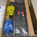 Mounting Dream TV Wall Mount for 32-65 Inch Television,Mount with Swivel and Tilt, Full Motion Bracket with Articulating Dual Arms, Fits 16inch Studs, Max VESA 400X400 mm, 99lbs, MD2380 (Black)