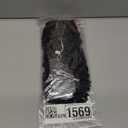 Human Hair Clip In Extensions for Black Women - Kinky Curly, Highlight, Real Human Hair, Natural Clip Ins, 1B/4