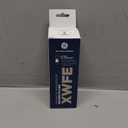 GE XWFE Refrigerator Water Filter, Genuine Replacement Filter, Certified to Reduce Lead, Sulfur, and 50+ Other Impurities, Replace Every 6 Months for Best Results, Pack of 1