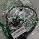 Princess White Tiara Gloves Sunglasses Headphones, Princess Costume Accessories Women Bachelorette Party Decorations (4 Pcs - Style B)