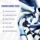 EliteOne Dad Blanket Gift from Daughter and Son - Hero Friend Blanket for Sofa Bed, Birthday for Father, 60''x80''