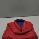 Lelepet Reversible Dog Coat Waterproof Dog Jacket Windproof Puffer Vest for Winter Warm Lightweight Coats for Large Dogs Adjustbale Hook & Loop Pet Apparel with Leash Hole, Pitbull, Wine Red, XL