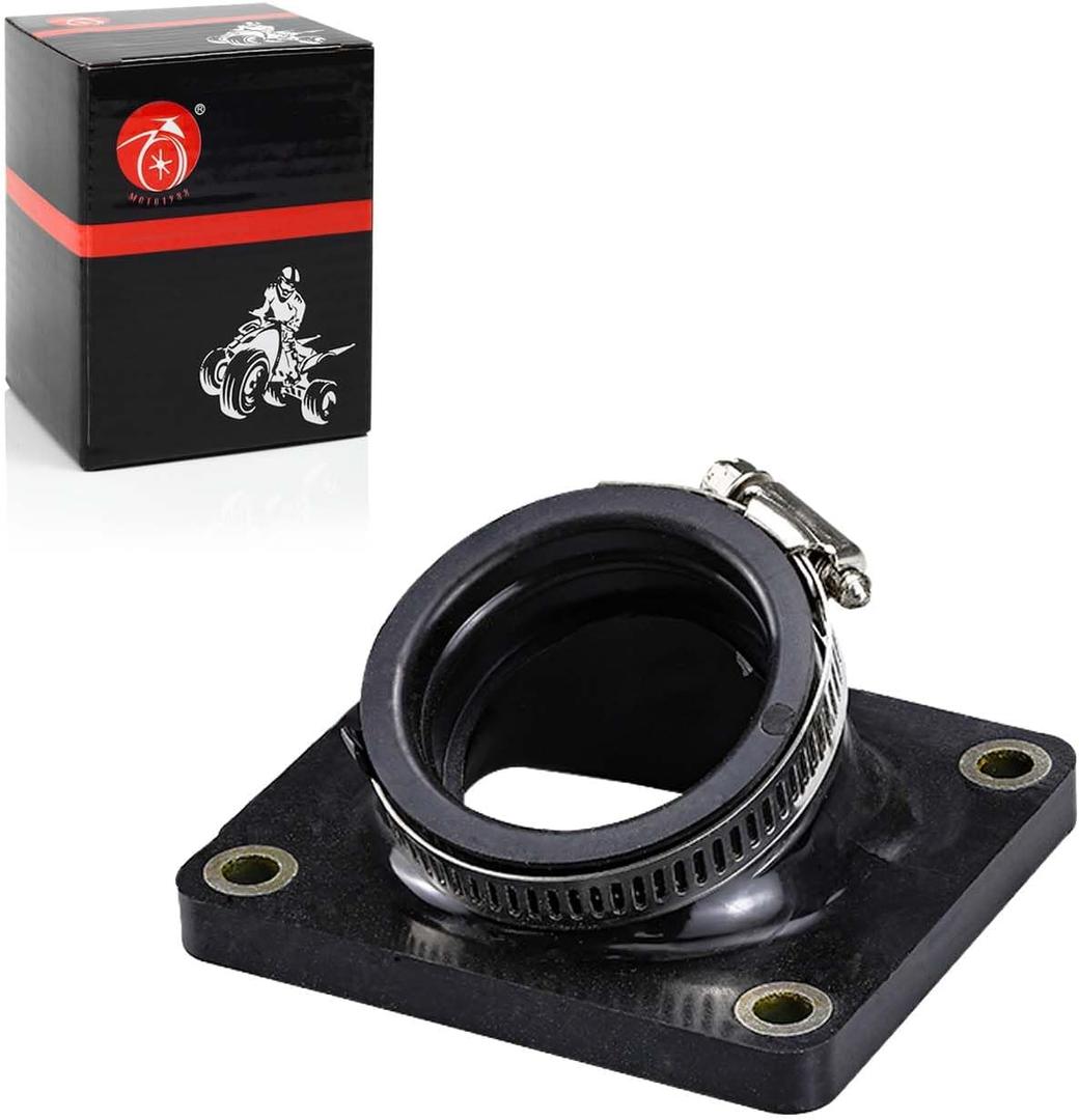 Banshee 350 2 Into 1 Intake Manifold Boot Single Carb