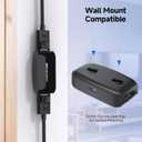 Cable Matters Active DisplayPort Repeater, Support 4K@240Hz up to 32ft, 4K@60Hz up to 80ft, (DP 1.4 Repeater, DisplayPort Signal Booster, DP Amplifier) for VR Headset, Gaming Monitor