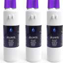 For W10295370A Water Filter Replacement Goods Accessories, Compatible With EDR1RXD1, Filter 1, W10295370, 46-9930,46-9081, P8RFWB2L, P8WB2L, P4RFWB, P5WB2L (Pack of 2)