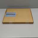 TJ.MOREE Chip Rack Display Stand, Chip Bag Holder for Party Display 3-Row 48 Clips Countertop Snack Hanger, Snack Retail Display Rack (White)