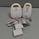 VTech Upgraded Audio Baby Monitor with Rechargeable Battery, Long Range, and Crystal-Clear Sound