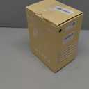 [Built-in Apps & 2026 Upgraded] Mini Projector with WiFi 6 and Bluetooth 5.4 Support 4K 1080P Auto Keystone 180 Rotatable Projector Portable Compatibile with HDMI/TV Stick/Memory Stick/Laptop (Black)