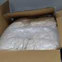 MAXYOYO Bean Bag Chair, Bean Bag Sofa with Filler, Cozy Living Room Chair for Adults and Kids, Stuffed Floor Sofa for Bedroom Dorm Reading, Beige