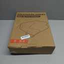 Electric Heated Blanket 72"x84" Full Size, Soft Coral Fleece with 4 Heating Levels and 10 Hours Auto-Off, Machine Washable, Cozy Plush Fabric for Home, Dark Gray (001-dark Grey)