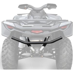XT Rear Bumper for Can-Am Outlander 500 700 2023+, Heavy Duty Combined Rear Brush Guard Steel Bumper Protector for Can Am Outlander 500 700 PRO 2023-2025 Accessories, Replace#715004953