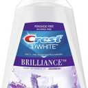 Procter & Gamble Crest Crest D White Brilliance Alcohol Free Whitening Mouthwash Clean Mint Fl