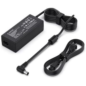 14V Power Charger for Samsung Monitor SyncMaster S22C300H P2770 SA350 UE590 UN22F5000AF S22C300H S22C300H S27B350H S23B300B S22A300B S20A350B S27D390H S27E390H 18" 19" 20" 22" 23" 24" 27" Monitor TV