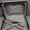 Wrangler 22" Hardside Spinner Carry-On Luggage, Lilac