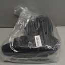 Air Walking Boot, Fracture Boot Short Walker Protection Fits Left or Right Foot Ankle Support for Injuries Fractures Sprains Black M