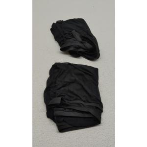 2Pack Front Car Window Screen Mesh Cover up to 40", Sunshade Anti-UV Rays, Privacy Shade Car Camping Net for Ventilation