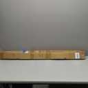 Tension Curtain Rod 51-165In(4.25-13.75Ft), Extra Long Outdoor Curtain Rod No Drilling for Window or Bathroom Patio, Adjustable Spring Shower Rod, Easy to Install Never Rust, Rod Diameter 1.26In-Black