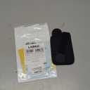 Labra Dog Front Leg Brace - Compression Wrap with Adjustable Straps - Dog Wrist Brace for Support - Leg Sleeve to Stop Licking - Aid in Wound Care and Recovery - Small/Medium