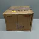 MOPALL Spin Mop and Bucket Set, Dual Chambers Dirty and Clean Water Self Separation for Floor Wall Window, Wet and Dry Mop and Bucket with Wringer Set for Home (1 Square Mop with 2 Microfiber Pads)