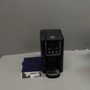 SHARDOR Single Serve Coffee Maker 2.0, Hot and Iced Coffee Machine for K Cup Pods & Ground Coffee, 6 to 14 oz Brew Sizes, 50 oz Removable Water Tank, Bold Brew Setting, Stainless Steel, Black