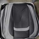 Universal Waterproof Nappa leather Car Seat Covers - Full Set Protects & Keeps Front Rear Seats Clean -Comfortable & Fashionable Bucket Seat Protector Fits Most Cars, SUVs, Sedans -Black&Ash