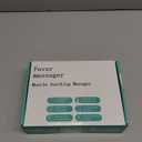 2Pcs Ankle Massager for Pain Relief, Ankle Heating Pads with Massage - 3 Levels Heat & Vibration Adjustable, Auto Shut-Off, Cord-Free Use for Daily Used