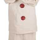 Haunted Hill Farm 5.6-Ft. Standing Pop-Up Clown Animatronic for Halloween