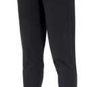 THE GYM PEOPLE Women's Joggers Pants Lightweight Athletic Leggings Tapered Lounge Pants for Workout, Yoga, Running (Blue, XL)