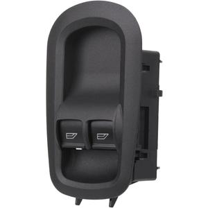Double Doors Window Switch Control Button Front Left Driver Side Compatible with Ford Transit MK8 Custom 2014 2015 2016 2017 2018 2019 Replacement OEM 2029885 1791339GK2T 14A132 CA 4+8 Pins