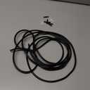 Windshield Washer Hose Kit, 4 Meter Washer Fluid Hose with 12 Pcs Hose Connectors, Suitable for Most Car Windshield Washer Tubing