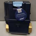 Moen Flo Smart Water Monitor and Automatic Shutoff Sensor, Wi-Fi Connected Water Leak Detector for 1-1/4-Inch Diameter Pipe, 900-002