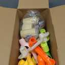 JOYIN 236Pcs Glowing Marble Run with Motorized Elevator- Construction Building Blocks Toys with 30 Glow in The Dark Plastic Marbles, STEM Toy for Boys and Girls, Birthday Gift, Easter Basket Stuffers