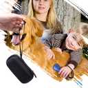XANAD Hard Case Compatible with Timrwor/Ahwhg Dog Barking Control Devices Case Only (Black)