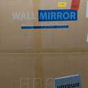 30"x36" LED Bathroom Mirror with Lights, Backlit + Front Lit, Anti-Fog, Lighted Bathroom Mirror for Wall, HD Shatterproof Tempered Glass, Dimmable, Memory Function (Horizontal/Vertical)