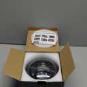 7 Inch LED Motorcycle Headlight Compatible with Harley Davidson Street Glide Accessories Road King Electra Glide Fat Boy Heritage Softail Deluxe Ultra Limited Classic Head Light Headlamp (Black)