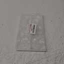 UNA GELLA 504PCS Short Nail Tips Square Shape Nail Extension Square Pre Etched Gel Fake Nails Tips No C Curve For Women DIY French Style Salon At Home Full Cover Soft Acrylic False Tips 12 Sizes